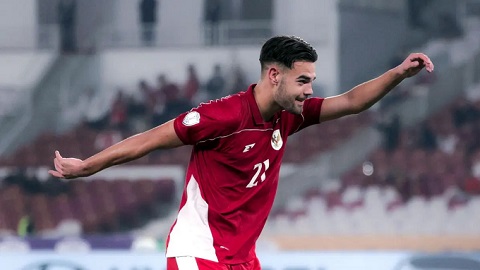 Chân sút nhập tịch lập 2 hat-trick trong 1 trận cho U23 Indonesia là ai?